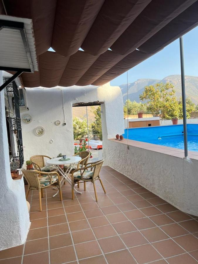 Huerta La Nina Arenas Villa Órgiva Kültér fotó