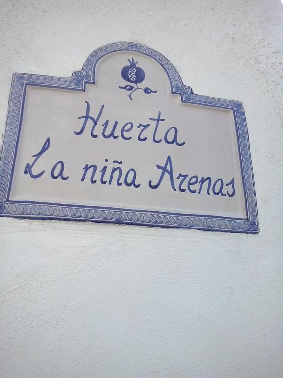Huerta La Nina Arenas Villa Órgiva Kültér fotó